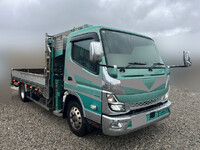 MITSUBISHI FUSO Canter Truck (With 4 Steps Of Cranes) 2RG-FEB90 2022 134,725km_3