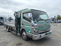 MITSUBISHI FUSO Canter Truck (With 4 Steps Of Cranes) 2RG-FEB90 2022 134,725km_3