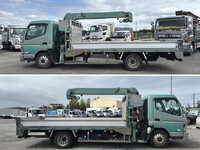 MITSUBISHI FUSO Canter Truck (With 4 Steps Of Cranes) 2RG-FEB90 2022 134,725km_5