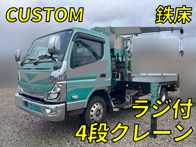 MITSUBISHI FUSO Canter Truck (With 4 Steps Of Cranes) 2RG-FEB90 2022 142,058km