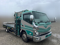 MITSUBISHI FUSO Canter Truck (With 4 Steps Of Cranes) 2RG-FEB90 2022 142,058km_3