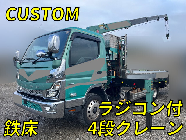MITSUBISHI FUSO Canter Truck (With 4 Steps Of Cranes) 2RG-FEB90 2022 112,151km_1