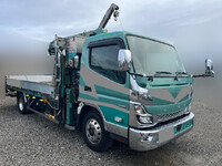 MITSUBISHI FUSO Canter Truck (With 4 Steps Of Cranes) 2RG-FEB90 2022 112,151km_2