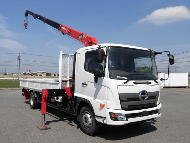 HINO Ranger Truck (With 4 Steps Of Cranes) 2KG-FD2ABA 2020 56,000km