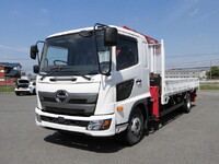 HINO Ranger Truck (With 4 Steps Of Cranes) 2KG-FD2ABA 2020 56,000km_3