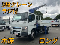 MITSUBISHI FUSO Canter Truck (With 3 Steps Of Cranes) TPG-FEA50 2018 51,092km_1