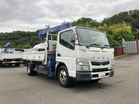 MITSUBISHI FUSO Canter Truck (With 3 Steps Of Cranes) TPG-FEA50 2018 51,092km_3