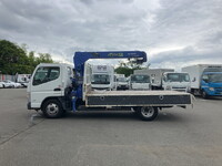 MITSUBISHI FUSO Canter Truck (With 3 Steps Of Cranes) TPG-FEA50 2018 51,092km_5