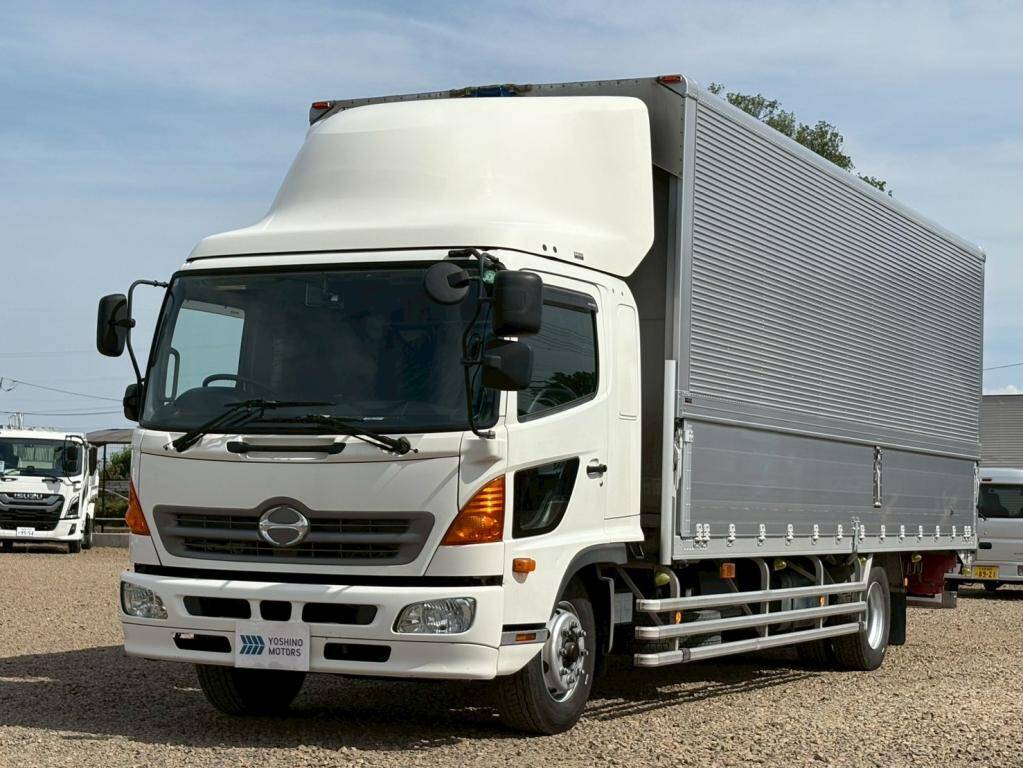 HINO Ranger Aluminum Wing QKG-FE7JPAG 2015 495,000km