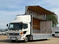 HINO Ranger Aluminum Wing QKG-FE7JPAG 2015 495,000km_13