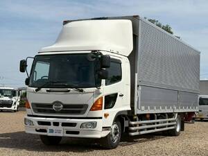 HINO Ranger Aluminum Wing QKG-FE7JPAG 2015 495,000km_1