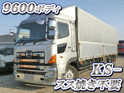 HINO Profia Aluminum Wing KS-FRIEXWG 2004 842,000km