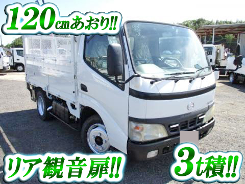 HINO Dutro Flat Body PB-XZU301M 2006 99,000km