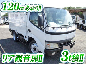 HINO Dutro Flat Body PB-XZU301M 2006 99,000km_1