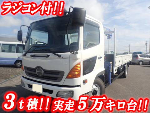 HINO Ranger Truck (With 3 Steps Of Cranes) PB-FC6JKJKFA 2005 59,000km