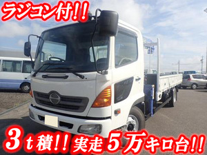 HINO Ranger Truck (With 3 Steps Of Cranes) PB-FC6JKJKFA 2005 59,000km_1