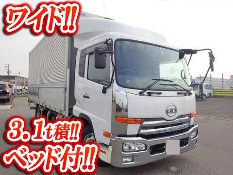 UD TRUCKS Condor Aluminum Wing TKG-MK38L 2013 147,000km