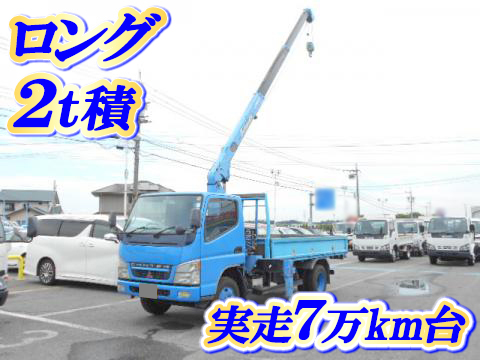 MITSUBISHI FUSO Canter Truck (With 3 Steps Of Unic Cranes) KK-FE73EEN 2004 70,000km