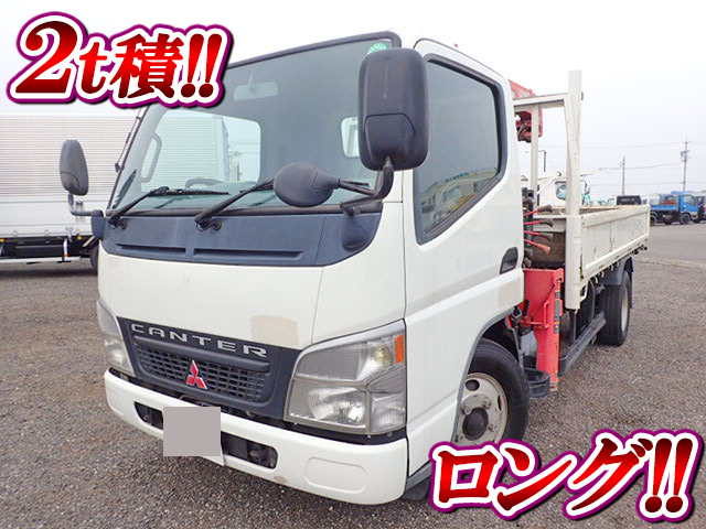 MITSUBISHI FUSO Canter Truck (With 3 Steps Of Unic Cranes) PA-FE73DEN 2005 101,000km