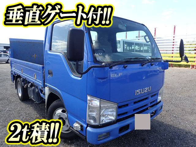 ISUZU Elf Flat Body TKG-NJR85A 2012 114,000km