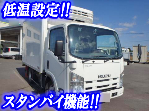 ISUZU Elf Refrigerator & Freezer Truck BKG-NMR85AN 2011 78,000km