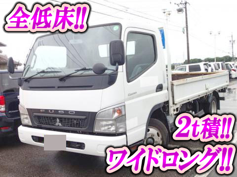 MITSUBISHI FUSO Canter Flat Body PDG-FE82B 2008 45,000km