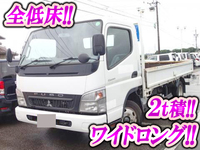 MITSUBISHI FUSO Canter Flat Body PDG-FE82B 2008 45,000km_1