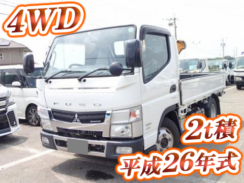 MITSUBISHI FUSO Canter Flat Body TKG-FDA20 2014 18,000km