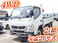 MITSUBISHI FUSO Canter Flat Body TKG-FDA20 2014 18,000km_1