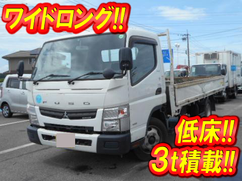 MITSUBISHI FUSO Canter Flat Body TKG-FEB50 2012 53,000km