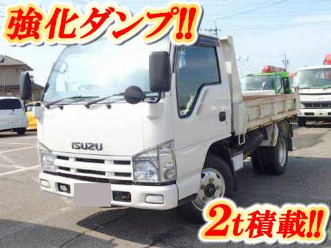 ISUZU Elf Dump BKG-NJR85AD 2008 81,000km