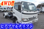 Dutro Container Carrier Truck