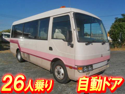 MITSUBISHI FUSO Rosa Micro Bus KK-BE63CE 2002 236,000km
