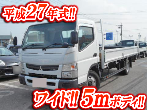 MITSUBISHI FUSO Canter Flat Body TKG-FEB50 2015 62,000km