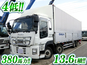 ISUZU Giga Aluminum Wing LKG-CYJ77A 2012 671,000km_1