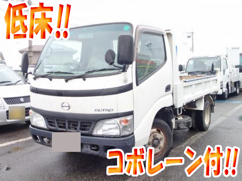 HINO Dutro Dump PB-XZU351T 2006 119,000km