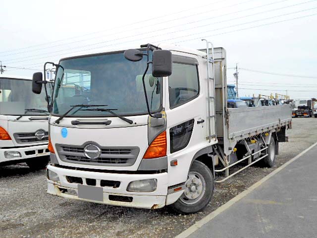 HINO Ranger Aluminum Block ADG-FD7JKWA 2005 644,000km