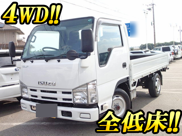 ISUZU Elf Flat Body SKG-NHS85A 2012 44,000km