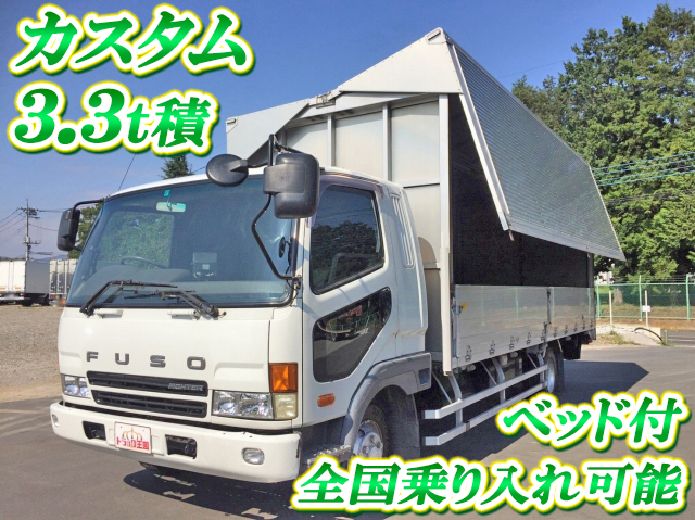 MITSUBISHI FUSO Fighter Aluminum Wing KK-FK61HK 2003 686,511km