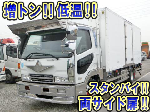 MITSUBISHI FUSO Fighter Refrigerator & Freezer Truck KL-FK61FJZ 2002 569,000km