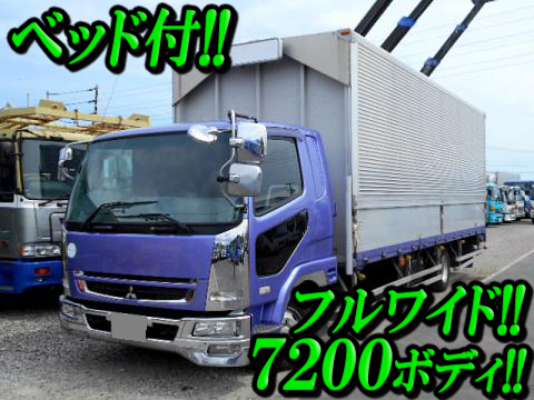 MITSUBISHI FUSO Fighter Aluminum Wing PDG-FK61F 2009 696,000km