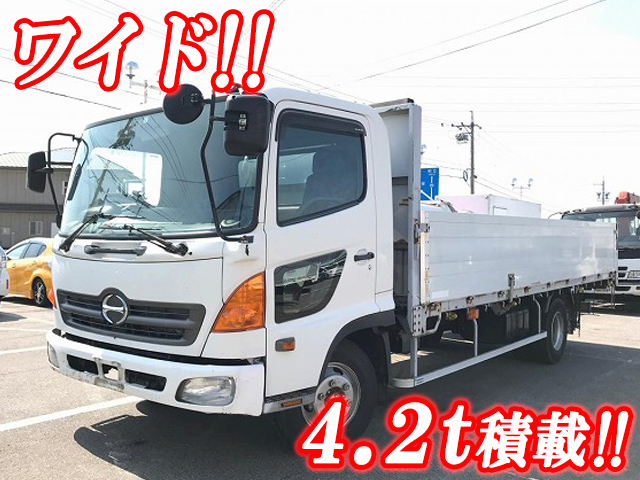 HINO Ranger Aluminum Block KK-FC1JJEA 2002 267,000km