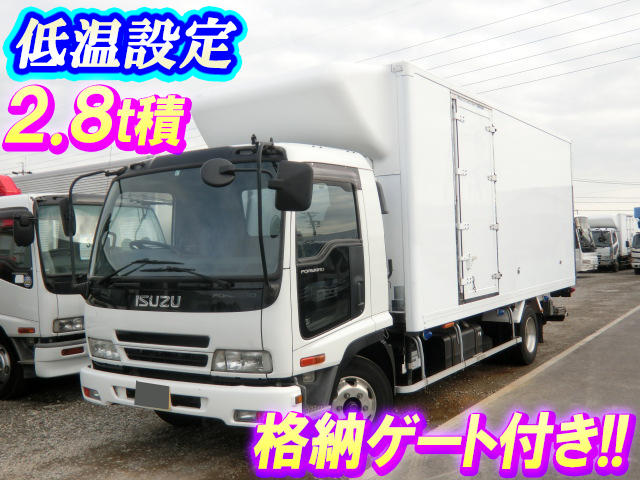 ISUZU Forward Refrigerator & Freezer Truck ADG-FRR90J3S 2007 489,000km