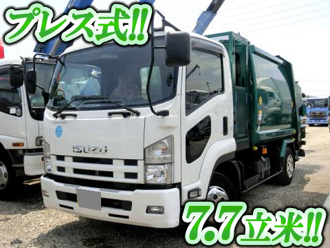 ISUZU Forward Garbage Truck TKG-FRR90S2 2014 114,000km