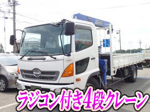 HINO Ranger Truck (With 4 Steps Of Cranes) BDG-FC6JKWA 2011 41,000km_1