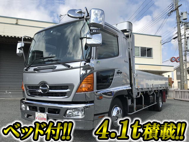 HINO Ranger Aluminum Block BKG-FD7JJYA 2009 246,658km