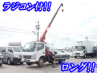 MITSUBISHI FUSO Canter Truck (With 3 Steps Of Cranes) PA-FE73DEN 2006 94,000km_1