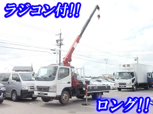 MITSUBISHI FUSO Canter Truck (With 3 Steps Of Cranes) PA-FE73DEN 2006 94,000km_1