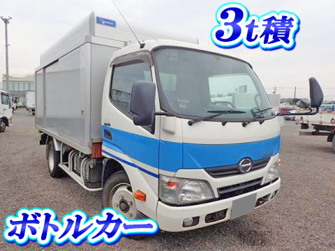 HINO Dutro Bottle Van TKG-XZU640M 2012 109,000km