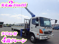 HINO Ranger Truck (With 4 Steps Of Cranes) TKG-FC9JKAP 2012 25,000km_1